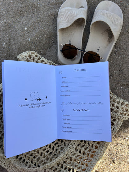 Travel journal | voor iedereen die van reizen houdt