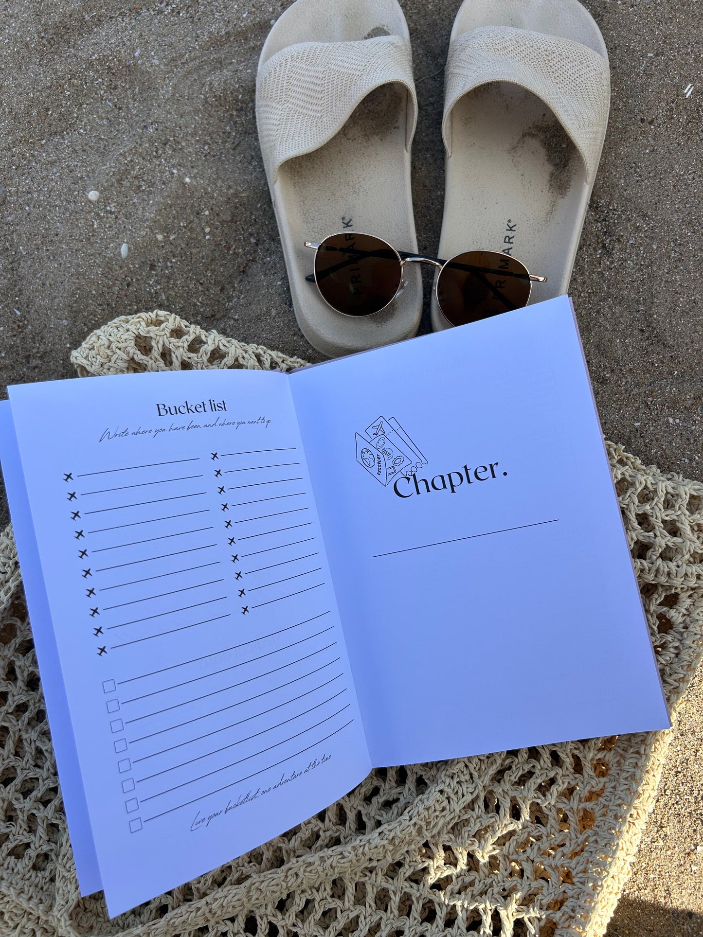 Travel journal | voor iedereen die van reizen houdt