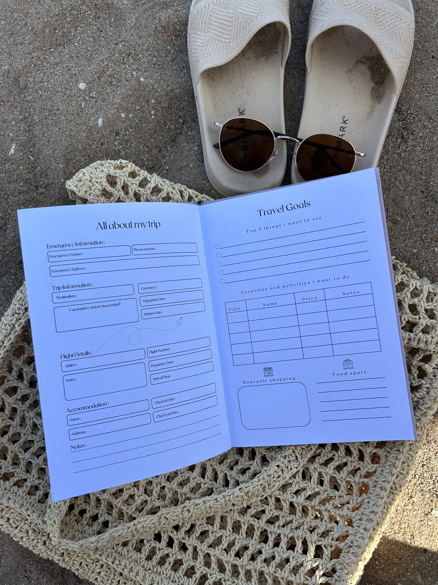 Travel journal | voor iedereen die van reizen houdt