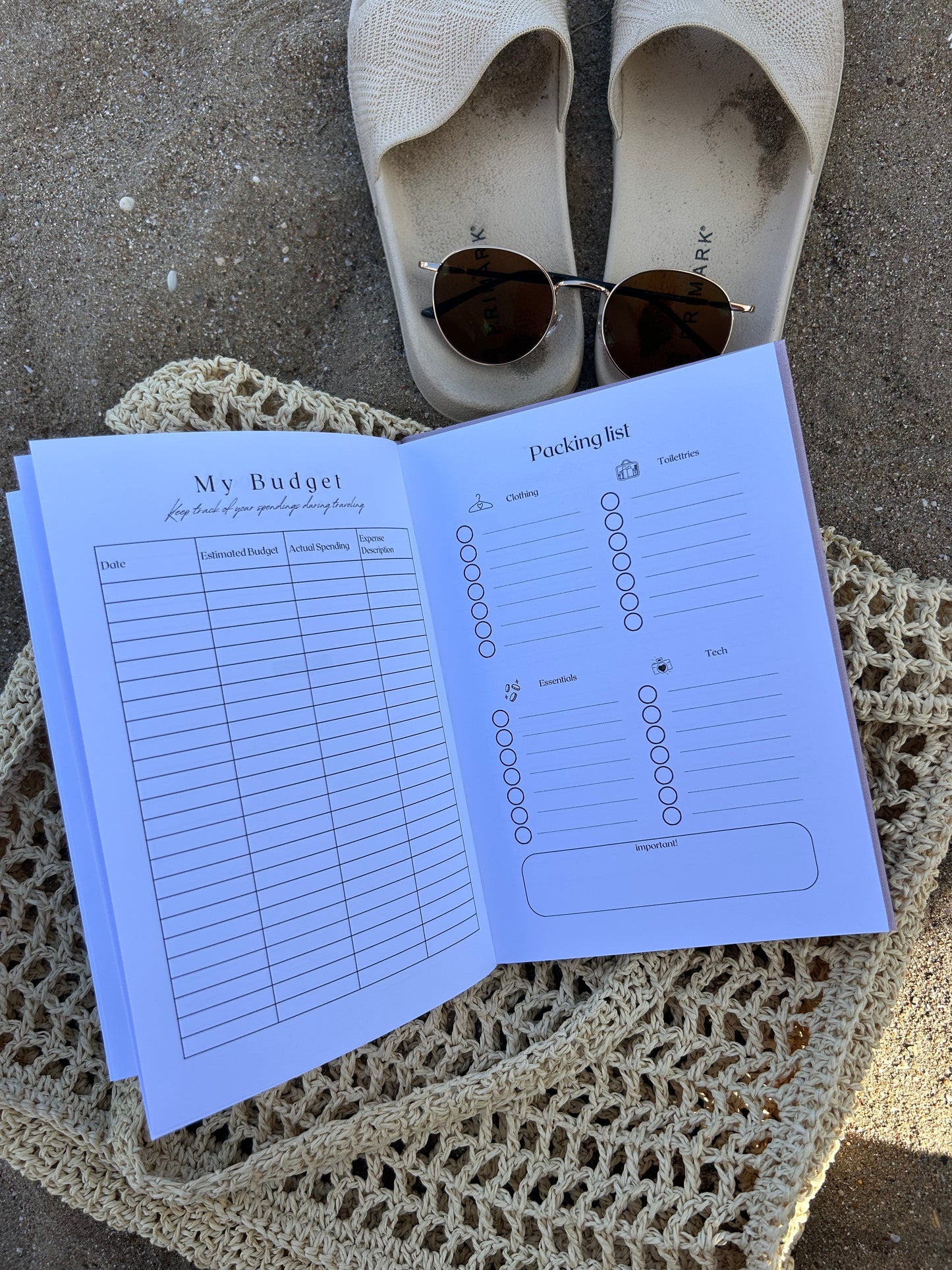 Travel journal | voor iedereen die van reizen houdt