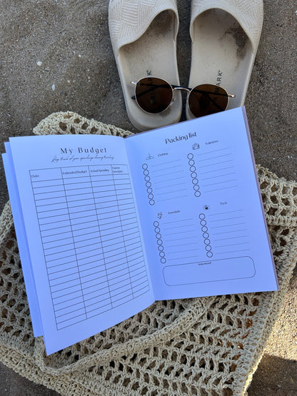 Travel journal | voor iedereen die van reizen houdt