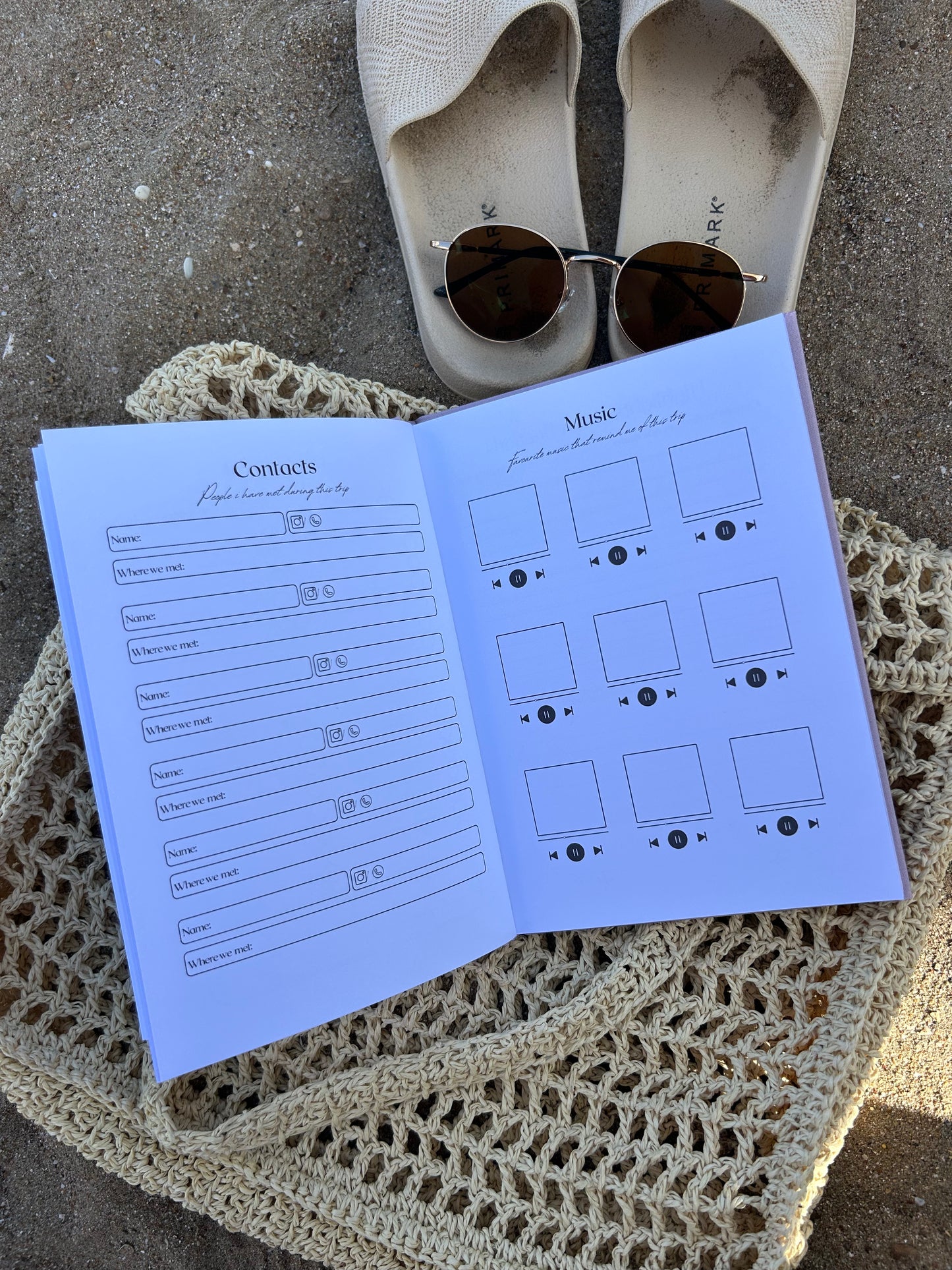 Travel journal | voor iedereen die van reizen houdt