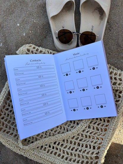 Travel journal | voor iedereen die van reizen houdt