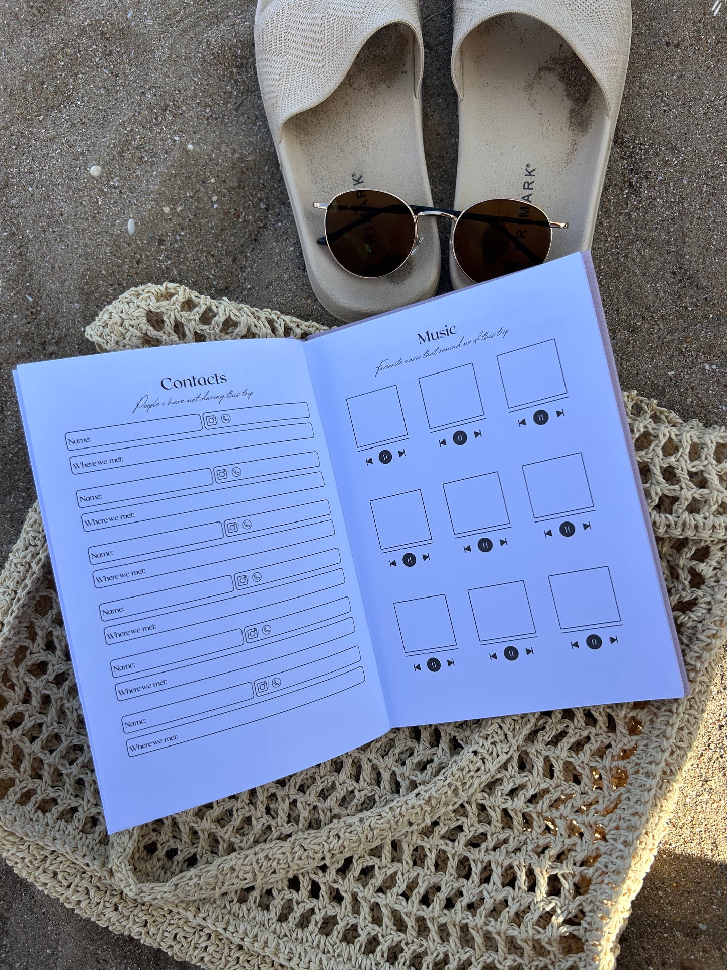 Travel journal | voor iedereen die van reizen houdt