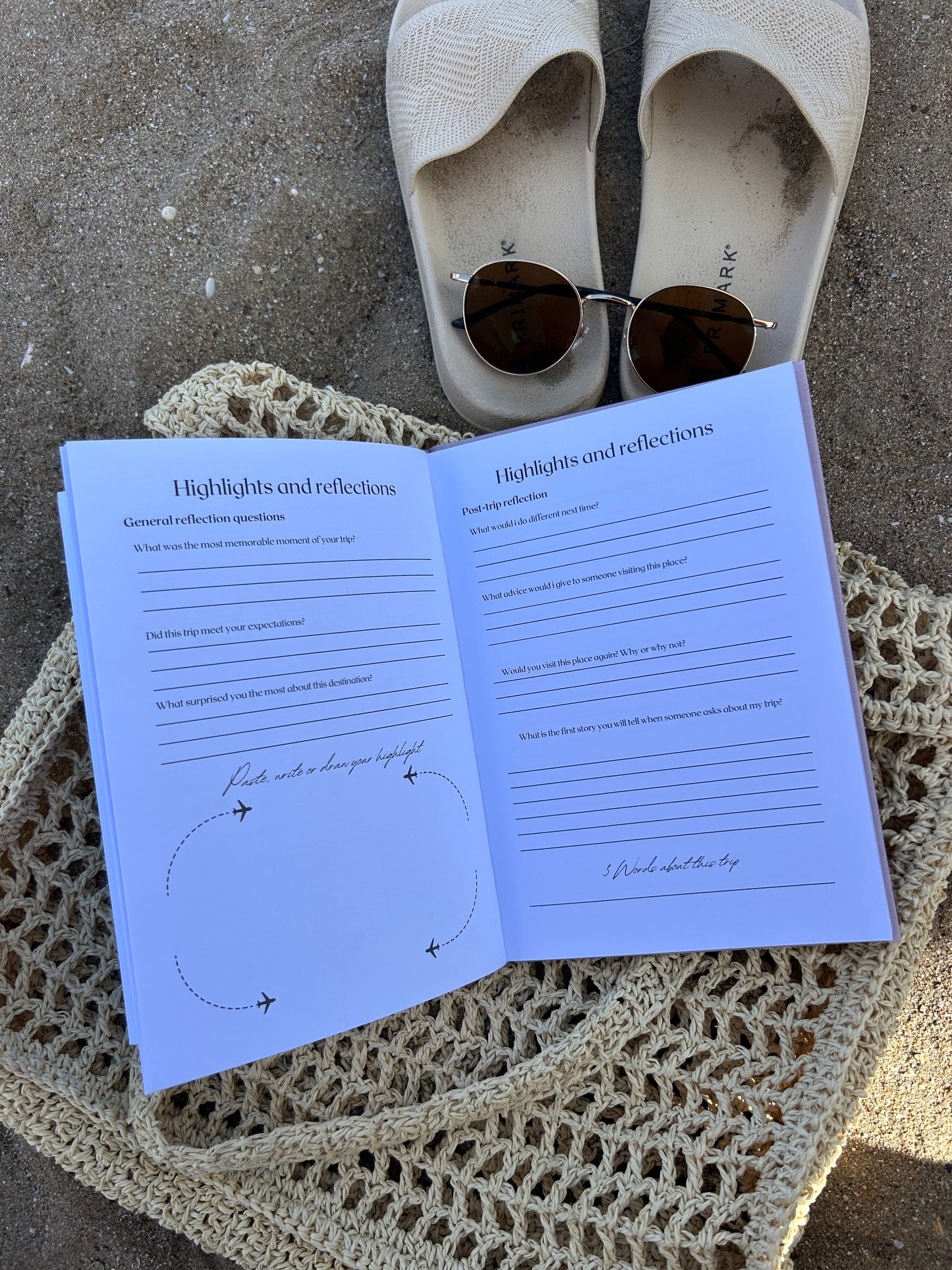 Travel journal | voor iedereen die van reizen houdt