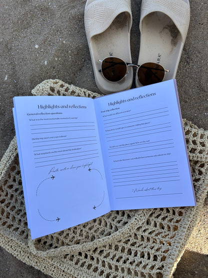 Travel journal | voor iedereen die van reizen houdt