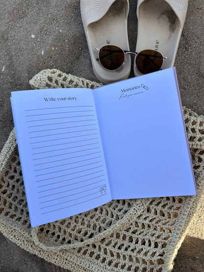 Travel journal | voor iedereen die van reizen houdt