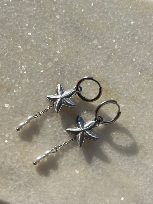 Oorbellen Star zilver| Handgemaakt & betekenisvol